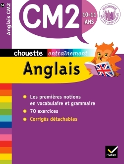 CHOUETTE - ANGLAIS CM2