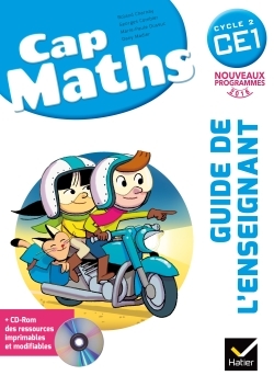 CAP MATHS CE1 ED. 2016 - GUIDE DE L´ENSEIGNANT + CD ROM