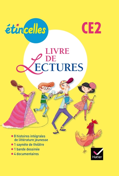 ETINCELLES CE2 ED. 2014 - LIVRE DE LECTURES