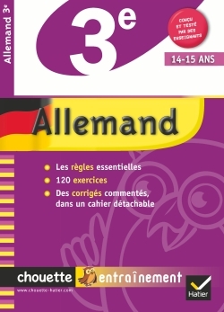 CHOUETTE ALLEMAND 3E - NIVEAU A1+/A2 DU CECR ED. 2010