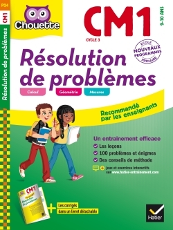 CHOUETTE - RESOLUTION DE PROBLEMES CM1