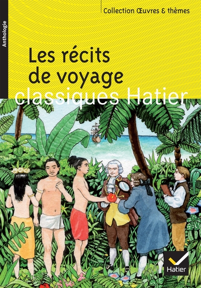O&AMP;T &NDASH; LES RECITS DE VOYAGE (ANTHOLOGIE)