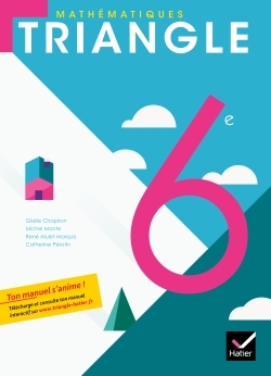TRIANGLE MATHEMATIQUES 6E ED. 2009 - MANUEL DE L´ELEVE (FORMAT COMPACT)