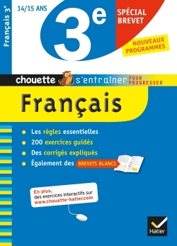 CHOUETTE FRANCAIS 3E SPECIAL BREVET