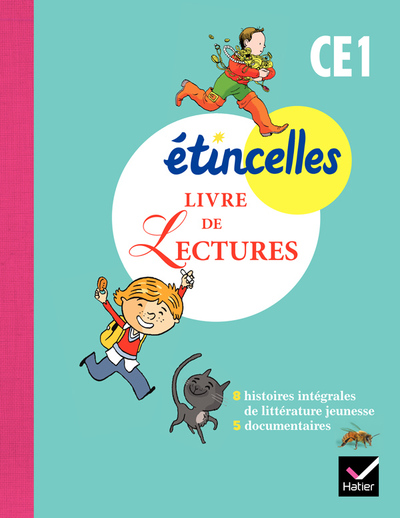ETINCELLES CE1 ED. 2012 - LIVRE DE LECTURES