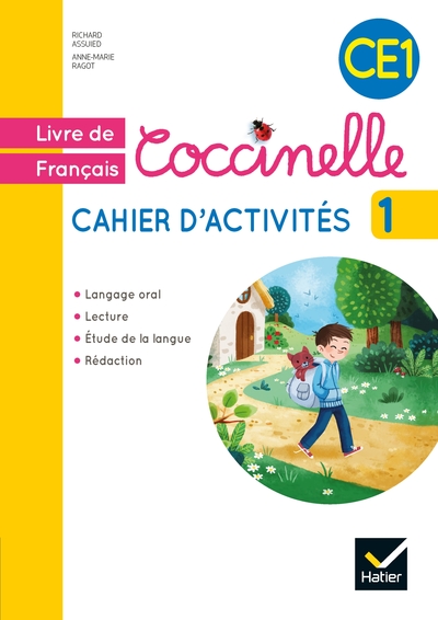 COCCINELLE FRANCAIS CE1 ED. 2016 - CAHIER D´ACTIVITES 1