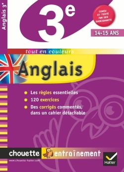 CHOUETTE ANGLAIS 3E - NIVEAU B1 DU CECR ED. 2010