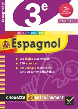 CHOUETTE ESPAGNOL 3E - NIVEAU A2/B1 DU CECR ED. 2010