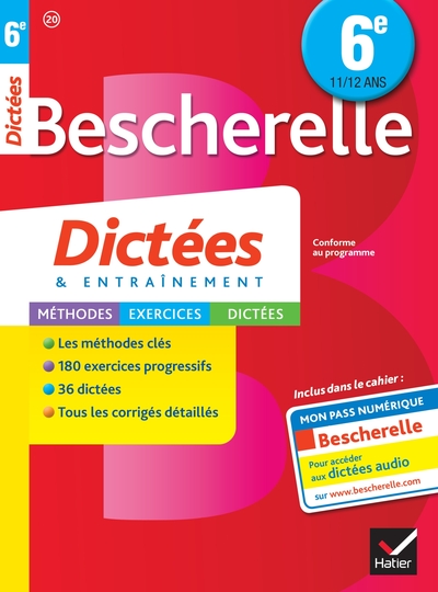 BESCHERELLE DICTEES 6E