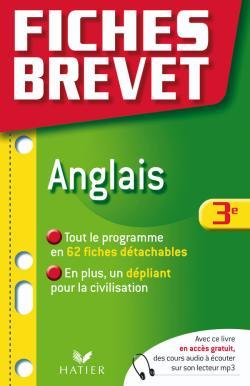 FICHES BREVET ANGLAIS 3EME