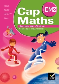 CAP MATHS CM2 2010, MANUEL ELEVE NON VENDU SEUL COMPOSE LE 9653536