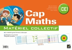 CAP MATHS CE1 ED. 2014 - MATERIEL POUR L´ENSEIGNANT