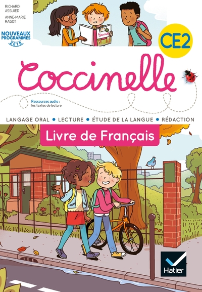 COCCINELLE FRANCAIS CE2 ED. 2016 - MANUEL DE L´ELEVE