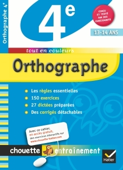 CHOUETTE ORTHOGRAPHE 4E