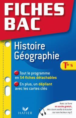 FICHES BAC HISTOIRE-GEOGRAPHIE TLE S