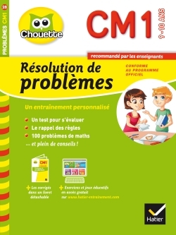 CHOUETTE - RESOLUTION DE PROBLEMES CM1