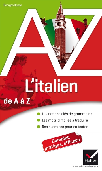 L´ITALIEN DE - A À  Z-