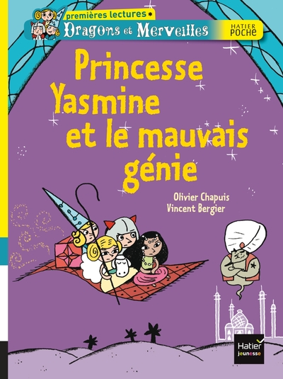 PRINCESSE YASMINE ET LE MAUVAIS GENIE