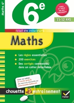 CHOUETTE MATHS 6E ED. 2010