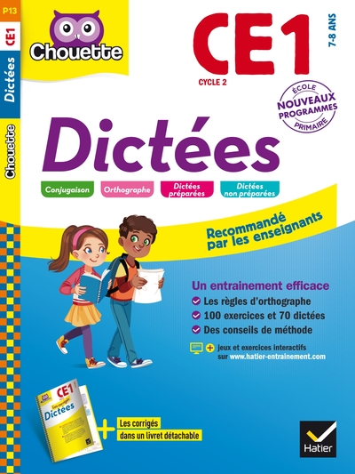 DICTEES CE1