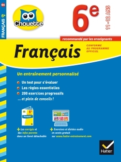 CHOUETE - FRANCAIS 6E