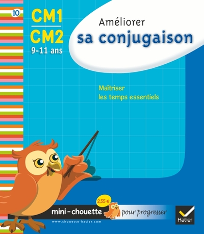 MINI CHOUETTE AMELIORER SA CONJUGAISON CM1/CM2 9-11 ANS
