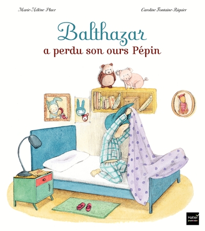 BALTHAZAR A PERDU SON OURS PEPIN