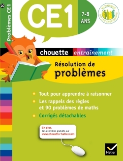 CHOUETTE - RESOLUTION DE PROBLEMES CE1