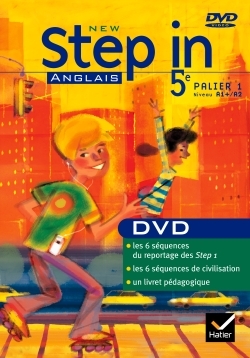NEW STEP IN ANGLAIS 5E - DVD, ED. 2007