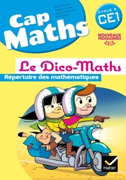 CAP MATHS CE1 ED. 2016 - DICO-MATHS