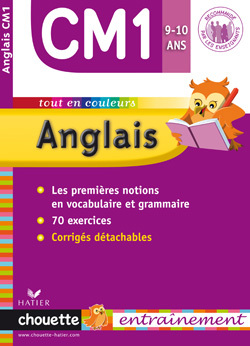 CHOUETTE ANGLAIS CM1