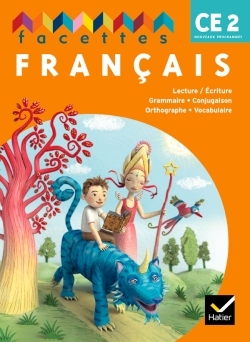 FACETTES CE2 - LIVRE DE L´ELEVE EDITION 2009 NON VENDU SEUL