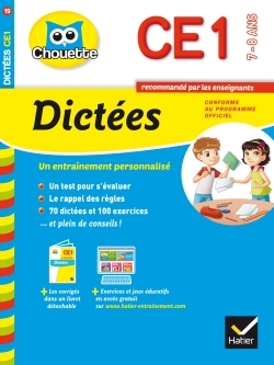 CHOUETTE - DICTEES CE1