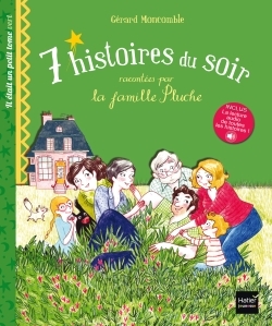 7 HISTOIRES DU SOIR RACONTEES PAR LA FAMILLE PLUCHE. IL ETAIT UN PETIT TOME VERT