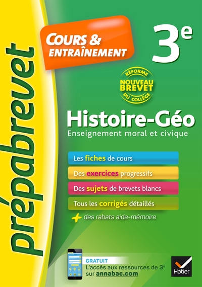 PREPABREVET HIST GEO EMC 3E NOUVEAU PROGRAMME