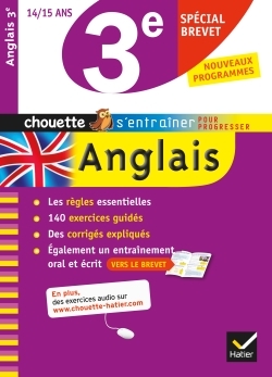 CHOUETTE ANGLAIS 3E SPECIAL BREVET