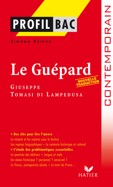 GUISEPPE TOMAMSI DE LAMPEDUSA : LE GUEPARD