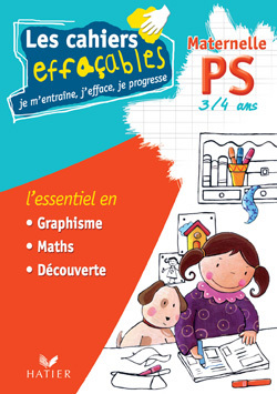 CAHIERS EFFACABLES PETITE SECTION