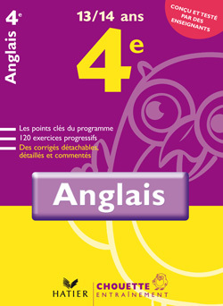 CHOUETTE ANGLAIS 4EME - EDITION 2007