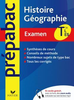3- PREPABAC EXAMEN HISTOIRE-GEOGRAPHIE TLE L, ES