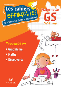 CAHIERS EFFACABLES GRANDE SECTION