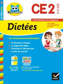 CHOUETTE - DICTEES CE2