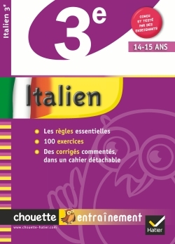 CHOUETTE ITALIEN 3E - NIVEAU A1+ / A2 DU CECR ED. 2010