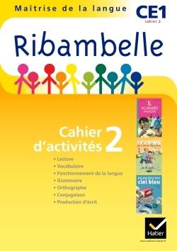 RIBAMBELLE CE1 SERIE JAUNE 2011, CAHIER D´ACTIVITES 2 NON VENDU SEUL