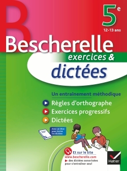 CAHIER BESCHERELLE - DICTEES 5E
