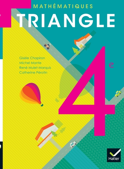 TRIANGLE MATHEMATIQUES 4E ED. 2011 - MANUEL DE L´ELEVE (FORMAT COMPACT)