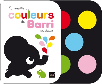 PALETTE DE COULEURS DE BARRI