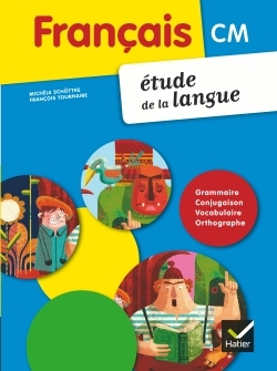 FRANCAIS CM1, CM2, ETUDE DE LA LANGUE, LIVRE DE L´ELEVE NON VENDU SEUL COMPOSE LE 9344987