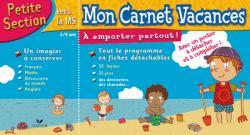 MON CARNET VACANCES - PETITE SECTION VERS MS