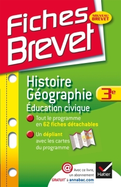 FICHES BREVET HISTOIRE-GEOGRAPHIE 3E
